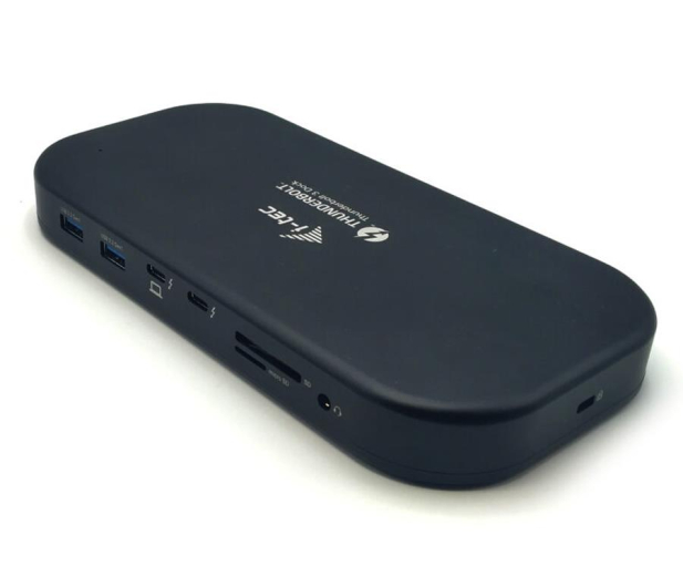 i-tec Thunderbolt 3  / USB-C Dual 4K Dock  kabel USB-C-DP PD 60W - 1062120 - zdjęcie 2